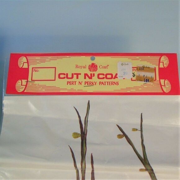 Haunting Hoots Owl Decoupage Vintage 1971 - Picture 3 of 9